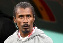 Senegal's Aliou Cisse