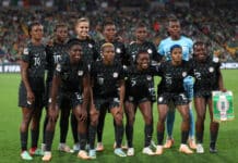 Nigeria Super Falcons vs England lineups