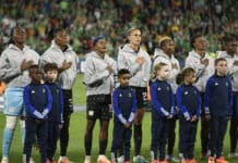 Super Falcons team picture during the FIFA 2023 Women'sWorld Cup