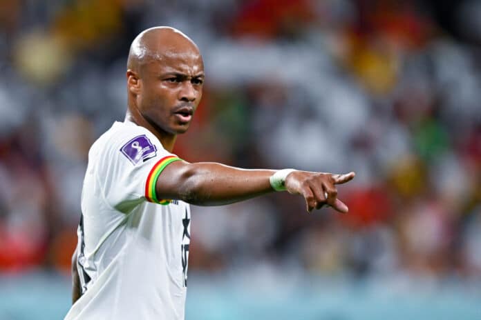 Black stars Andre ayew