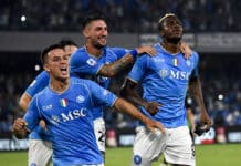 Napoli vs Lazio lineups and where to watch in Nigeria