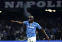 Napoli to sue company over Osimhen doll