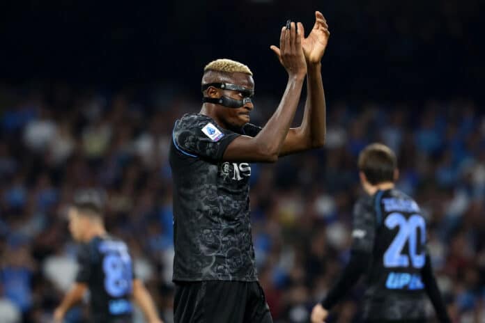Osimhen could leave Napoli in January because of one reason
