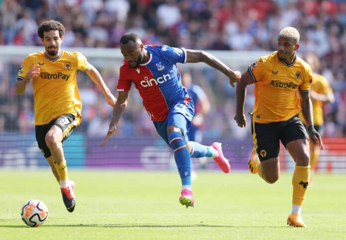 Jordan Ayew vs Wolverhampton