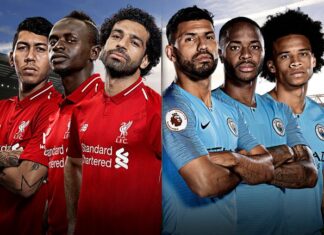 Liverpool vs Man City
