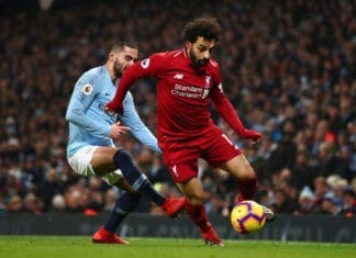 Liverpool vs Man City
