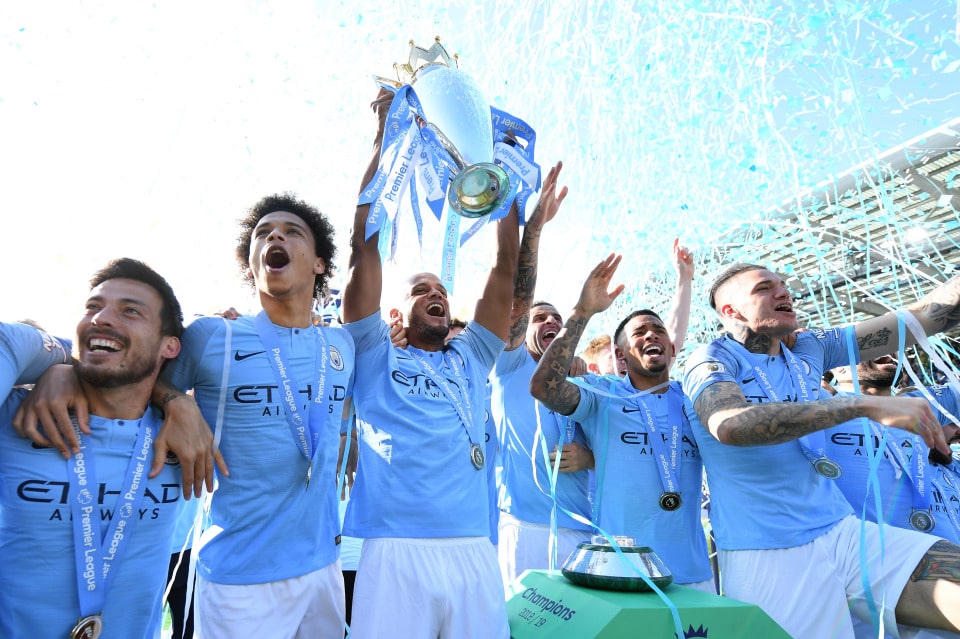 Man City Fans Seven Players