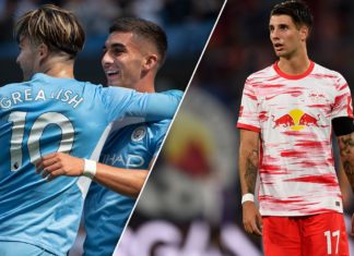 Man City Vs Rb Leipzig Confirmed Lineups