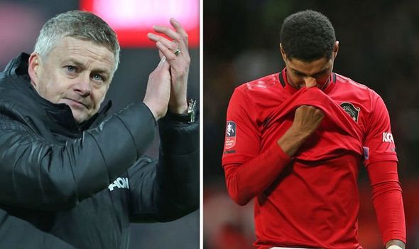 Manchester United Replace Rashford