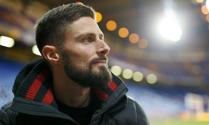 Olivier Giroud Inter Milan Medical