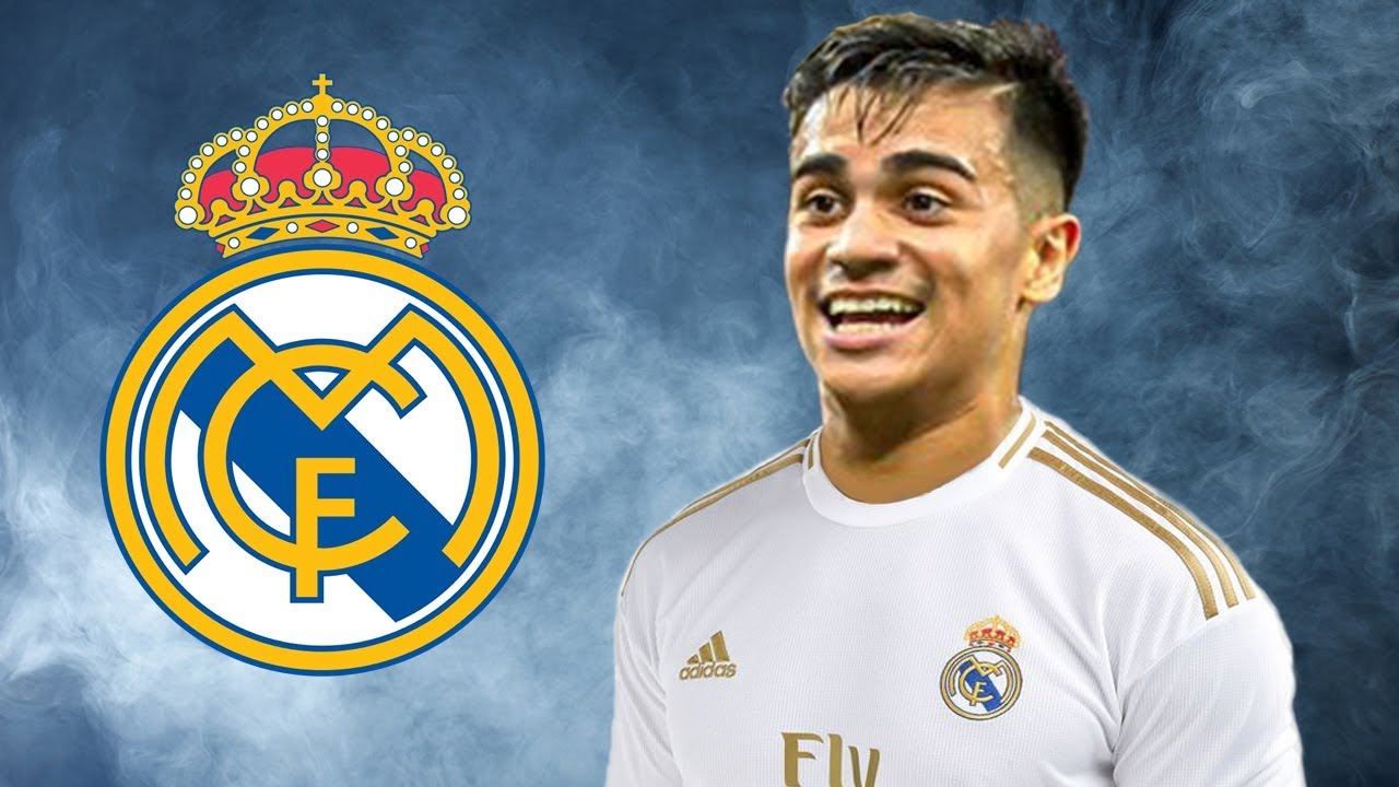 Real Complete Signing Reinier Jesus