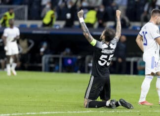 The new Sheriff in Town Stunned Madrid at the Bernabeau