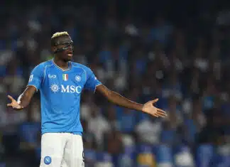 Osimhen's Napoli draw Real Madrid in mouthwatering UCL fixture